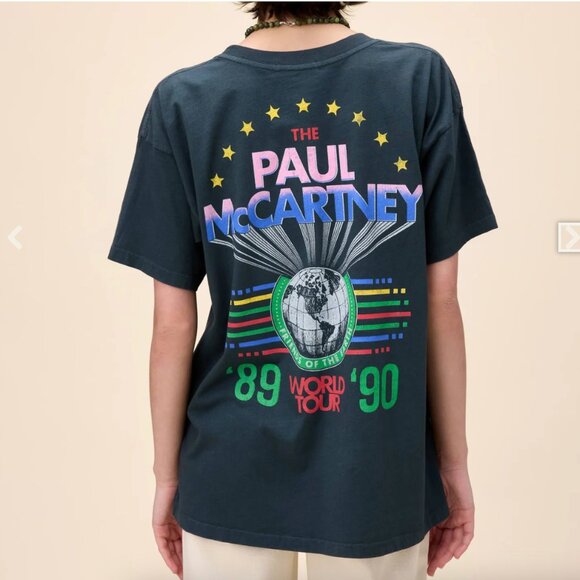 DAYDREAMER Paul Mccartney tshirt - Picture 2 of 4